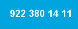 922 380 14 11